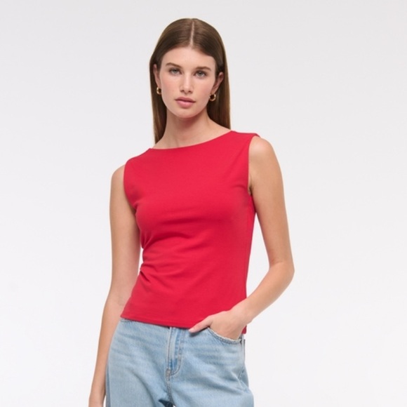 Abercrombie & Fitch Tops - Abercrombie & Fitch Open Back Tank